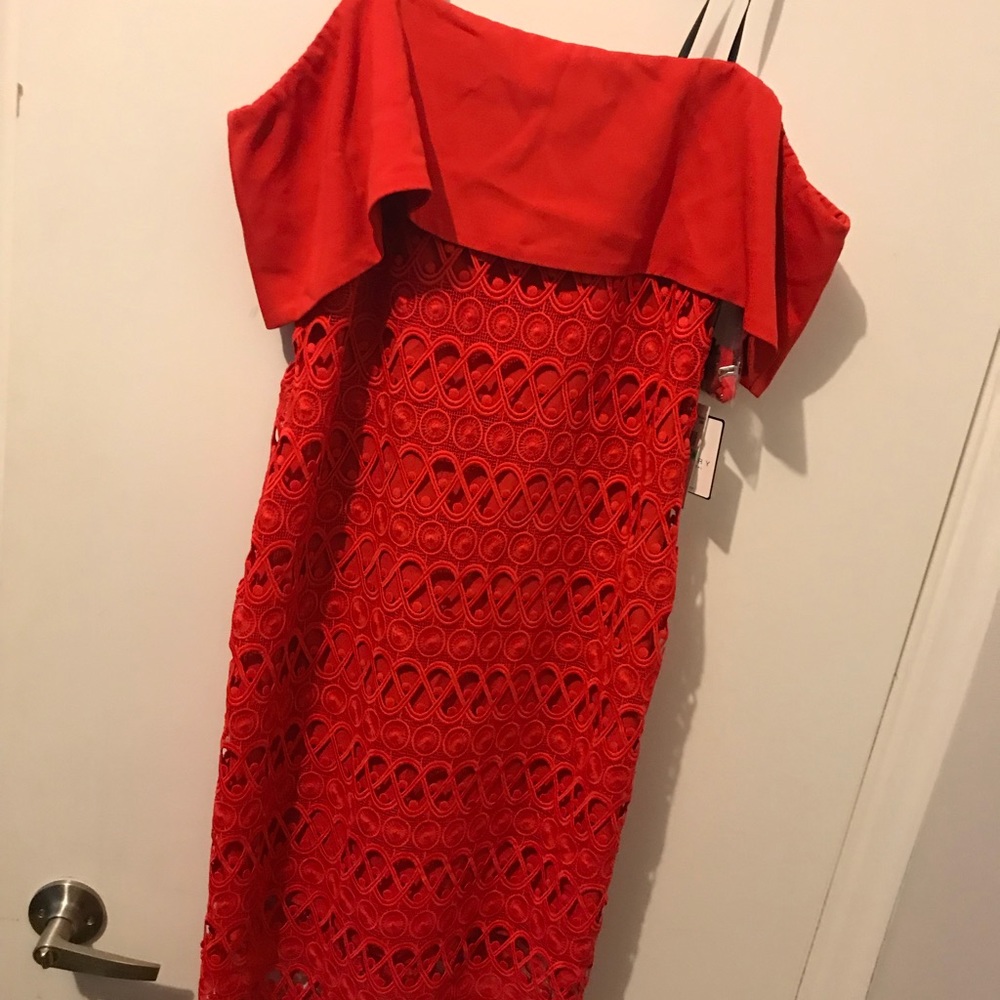 Red dress